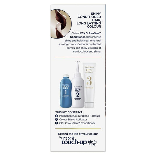 Clairol Nice N Easy 4BG Burgundy Permanent Hair Colour