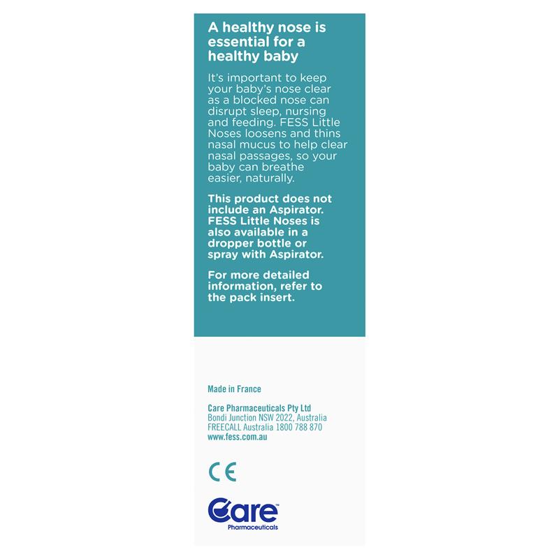 Load image into Gallery viewer, Fess Little Noses Saline Nose Spray Single 15ml

