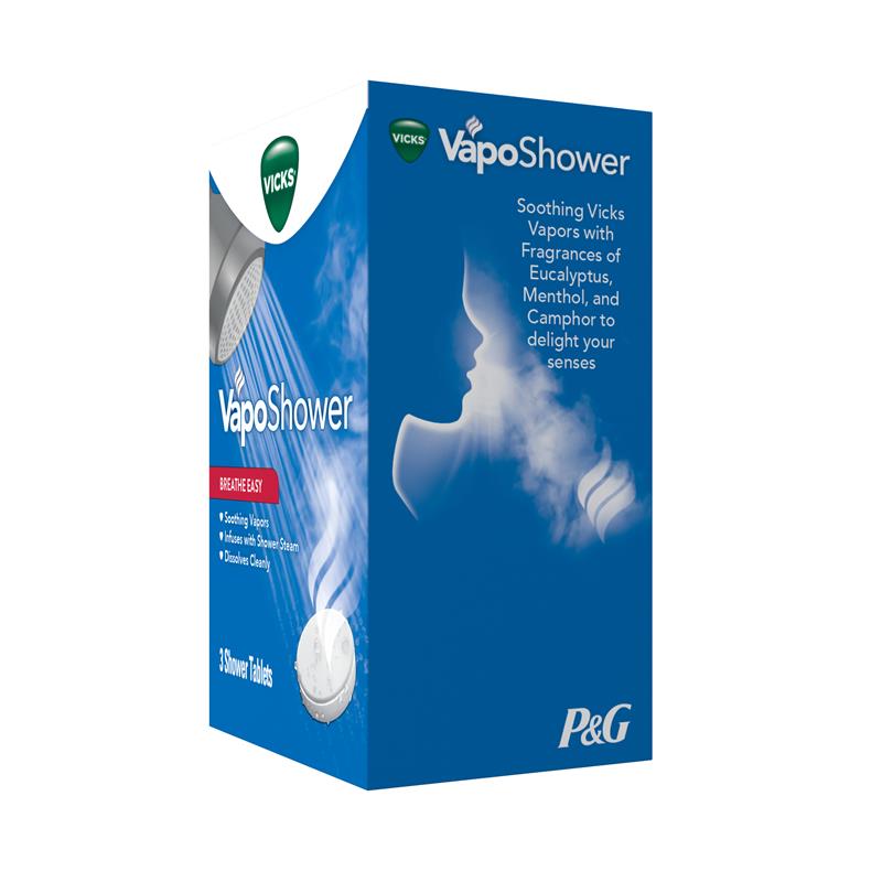 Load image into Gallery viewer, Vicks VapoShower 3 Pack
