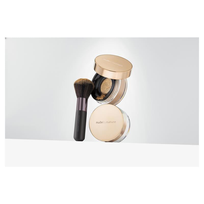 Load image into Gallery viewer, Nude by Nature Natural Mineral Cover W7 Tan 10g
