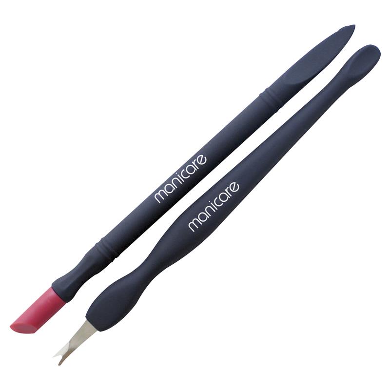 Load image into Gallery viewer, Manicare Cuticle Timmer Bonus Cuticle Pusher
