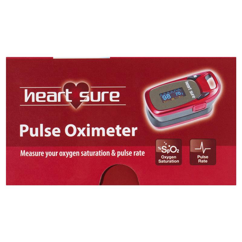 Load image into Gallery viewer, Heart Sure Pulse Oximeter
