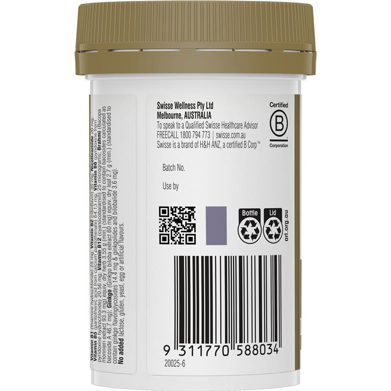 Load image into Gallery viewer, Swisse Ultiboost Memory + Focus 50 Tablets
