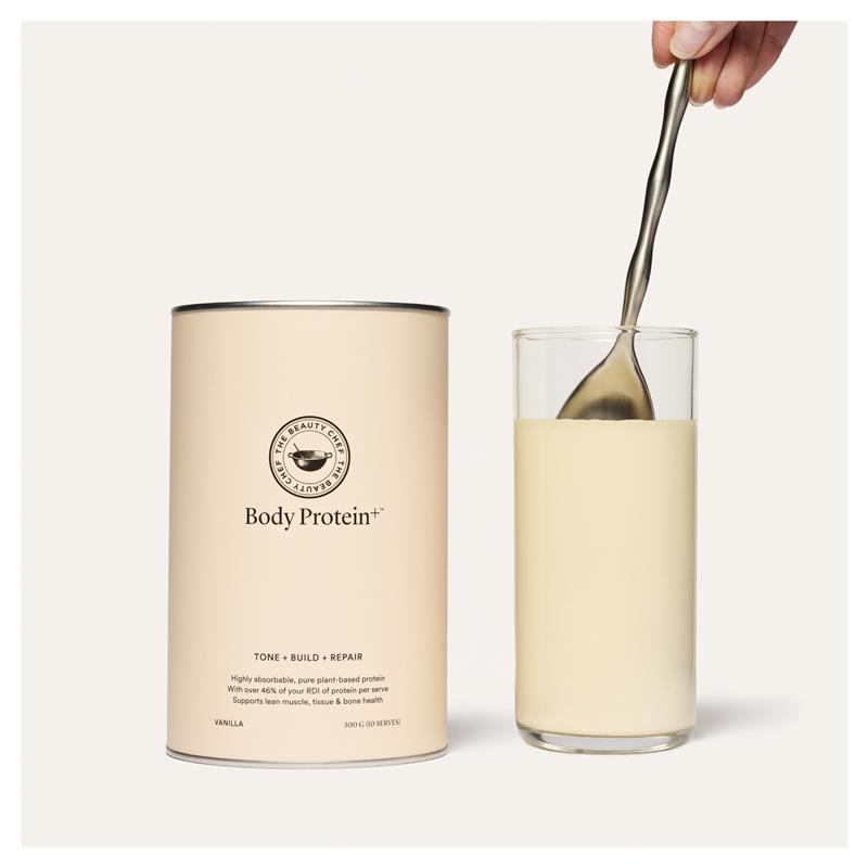 Load image into Gallery viewer, The Beauty Chef Body Protein+ Vanilla High-Level Protein Powder 300g
