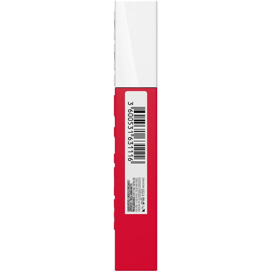 Maybelline Superstay Matte Lip  Ink Spiced Edition Shot Caller