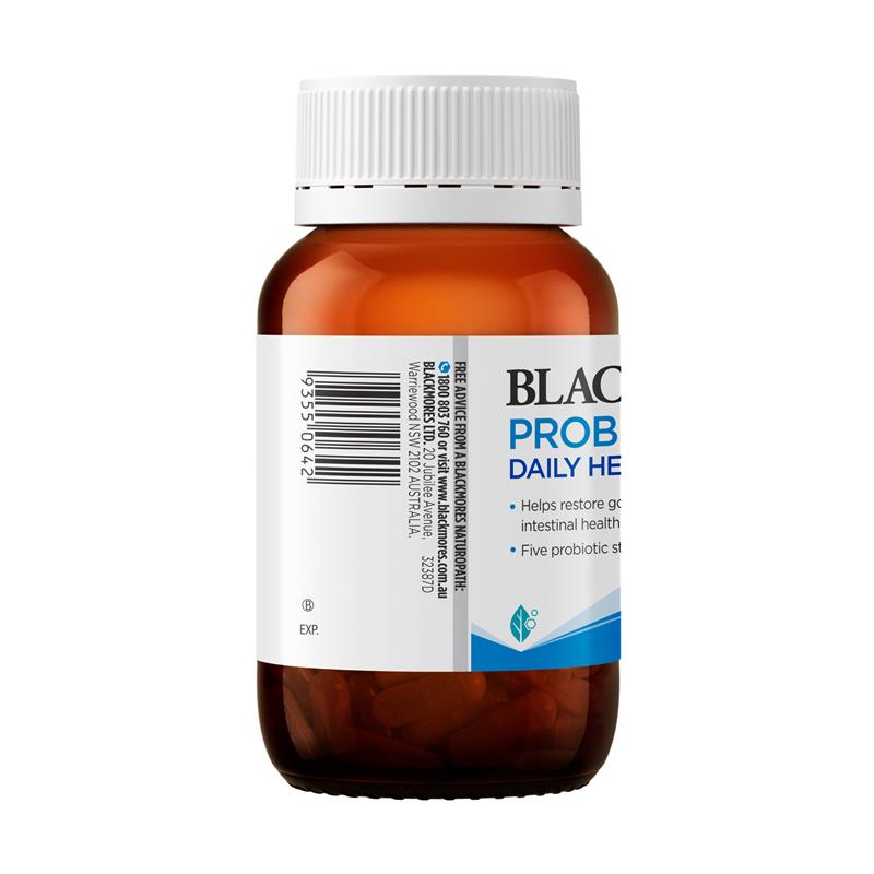 Load image into Gallery viewer, Blackmores Probiotics+ Daily Health 30 Capsules
