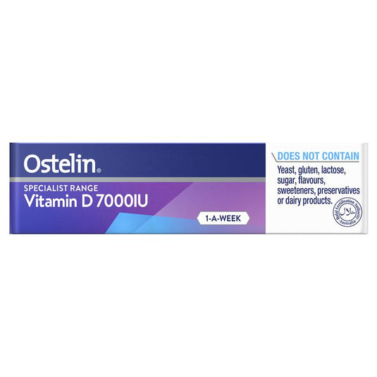 Ostelin Vitamin D 7000IU 1-A-Week 24 Capsules (S3)