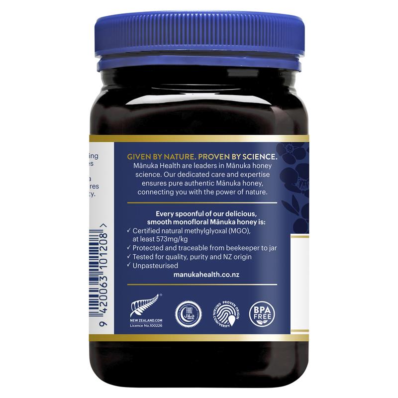Load image into Gallery viewer, Manuka Health MGO573+ UMF16 Manuka Honey 500g (NOT For sale in WA)
