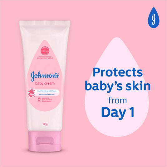 Johnsons Baby Moisturising Cream Tube 100g