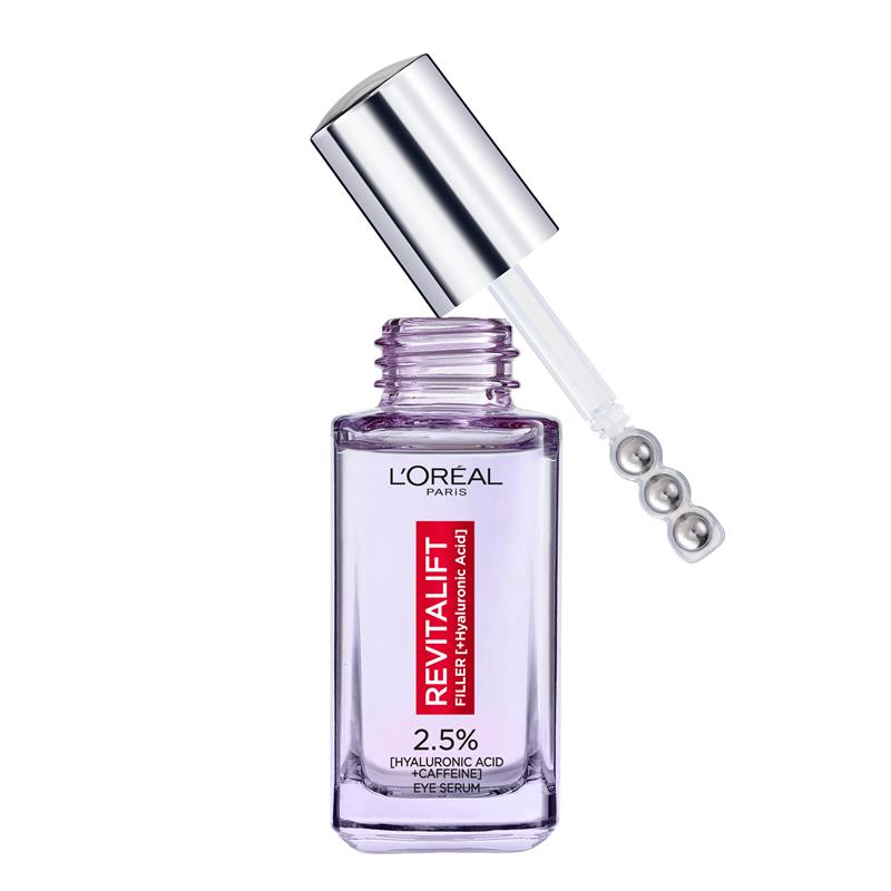 Load image into Gallery viewer, L'Oreal Paris Revitalift Filler Eye Serum 20ml
