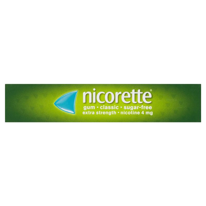 Load image into Gallery viewer, Nicorette Quit Smoking Extra Strength Nicotine Gum Classic 30 Pack

