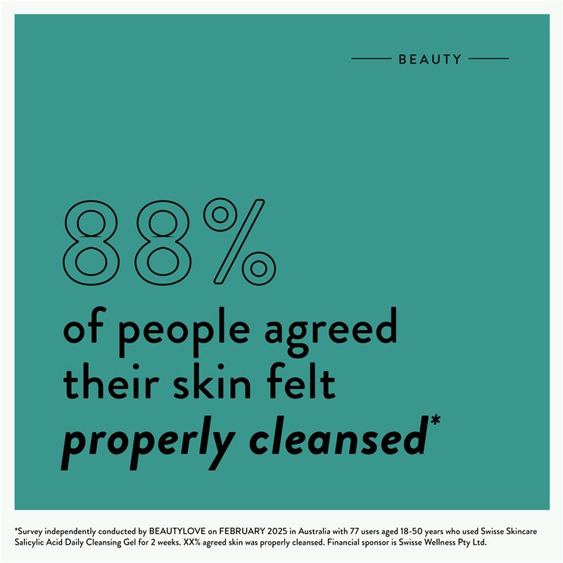 Load image into Gallery viewer, Swisse Skincare Salicylic Acid Daily Balance Cleansing Gel 200ml
