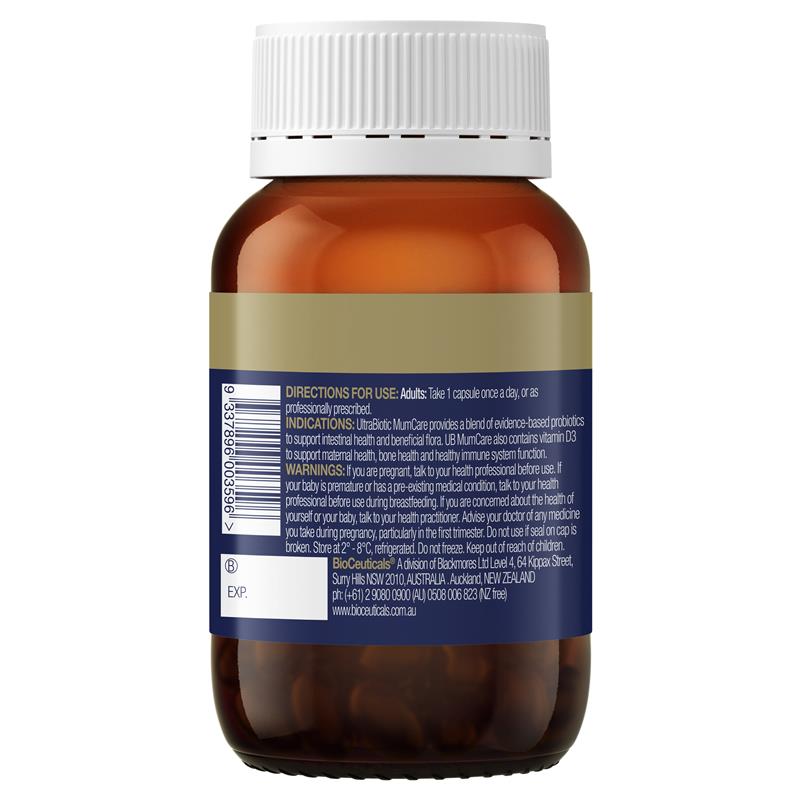 Load image into Gallery viewer, Bioceuticals UltraBiotic Mum Care 60 Capsules
