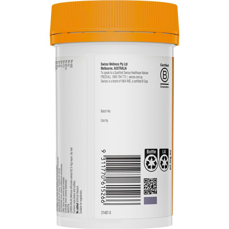Load image into Gallery viewer, Swisse Mega B + 120 Tablets
