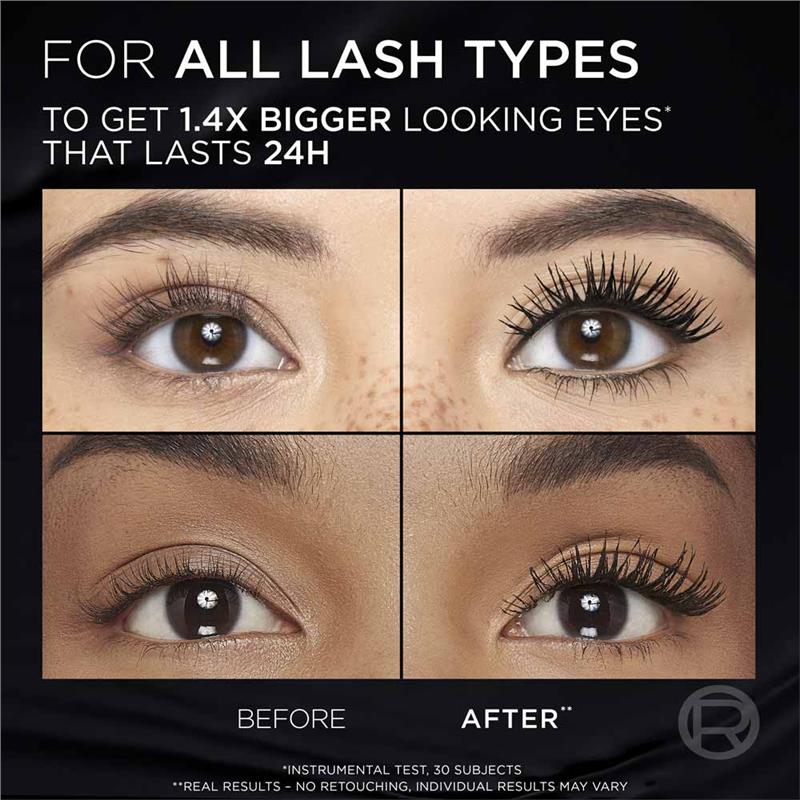 Load image into Gallery viewer, L'Oreal Paris Panorama Mascara All Night Black
