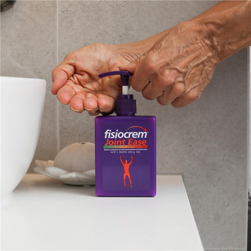 Load image into Gallery viewer, Fisiocrem Joint Ease Pump 200g
