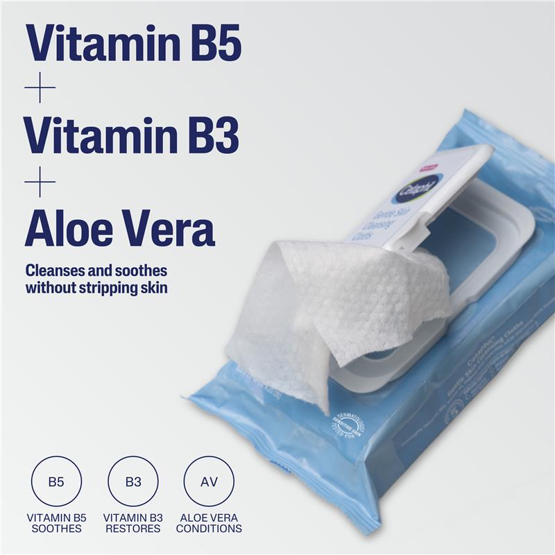 Load image into Gallery viewer, Cetaphil Gentle Skin Cleaning Wipes 25 Pack
