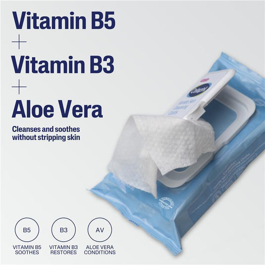 Cetaphil Gentle Skin Cleaning Wipes 25 Pack