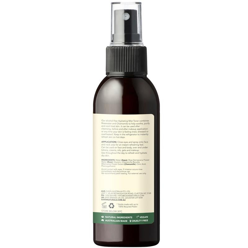 Load image into Gallery viewer, Sukin Signature Hydrating Mist Toner 125ml
