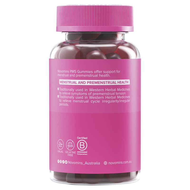Load image into Gallery viewer, Novomins PMS 60 Gummies NEW

