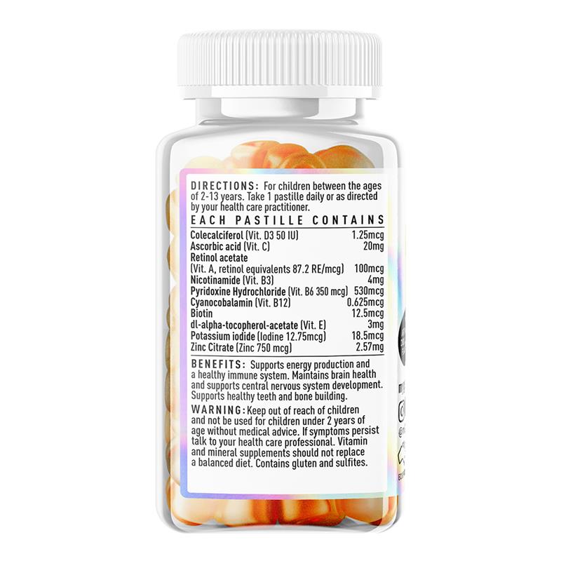 Load image into Gallery viewer, GEN Alpha Gummies Kid's Multivitamin Orange 60 Pack
