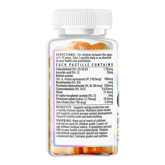 GEN Alpha Gummies Kid's Multivitamin Orange 60 Pack