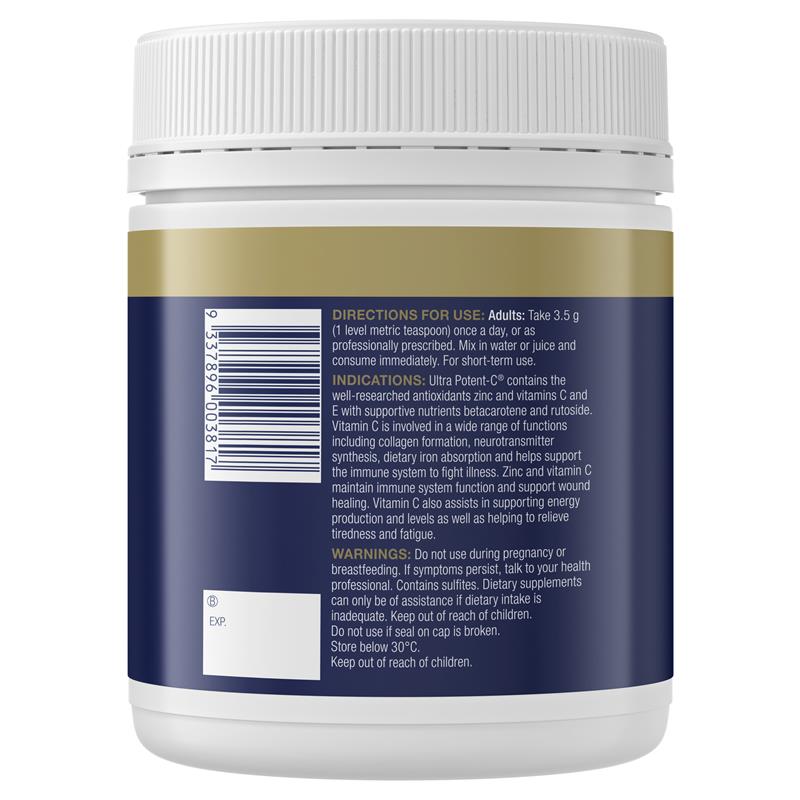 Load image into Gallery viewer, Bioceuticals Ultra Potent C 500g Powder
