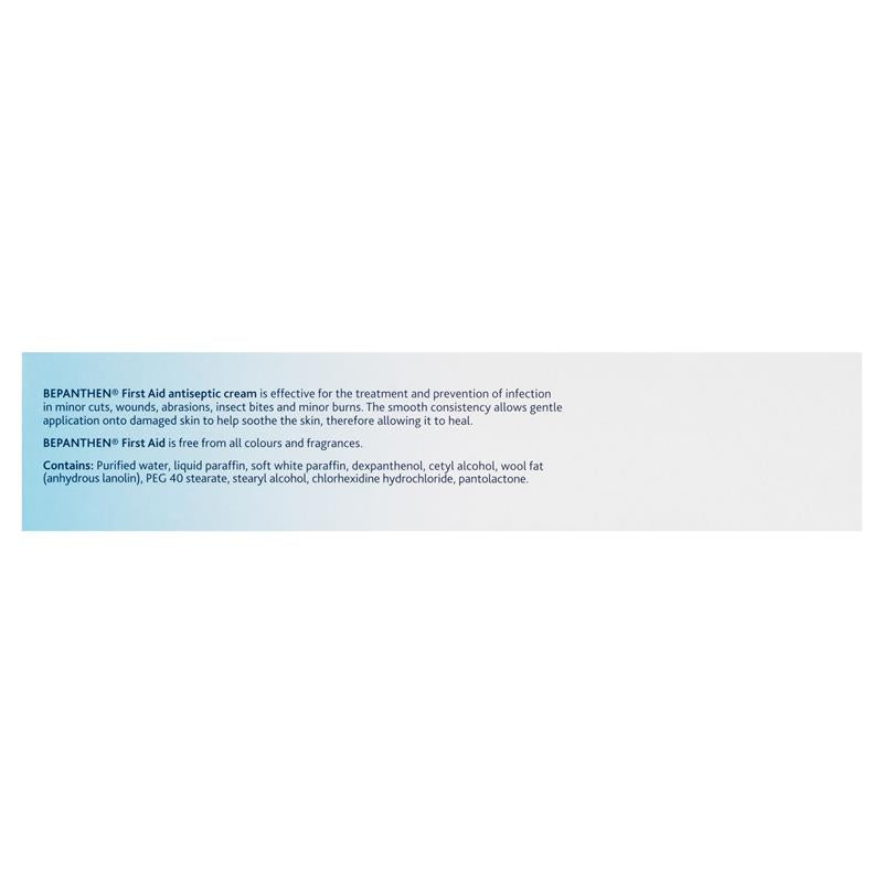 Load image into Gallery viewer, Bepanthen First Aid Antiseptic Cream 100g
