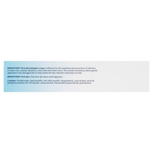 Bepanthen First Aid Antiseptic Cream 100g