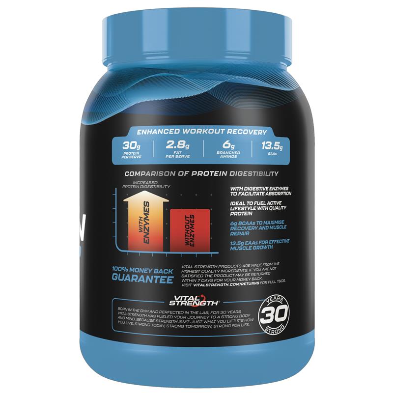 Load image into Gallery viewer, Vital Strength High Protein Chocolate 1.5kg
