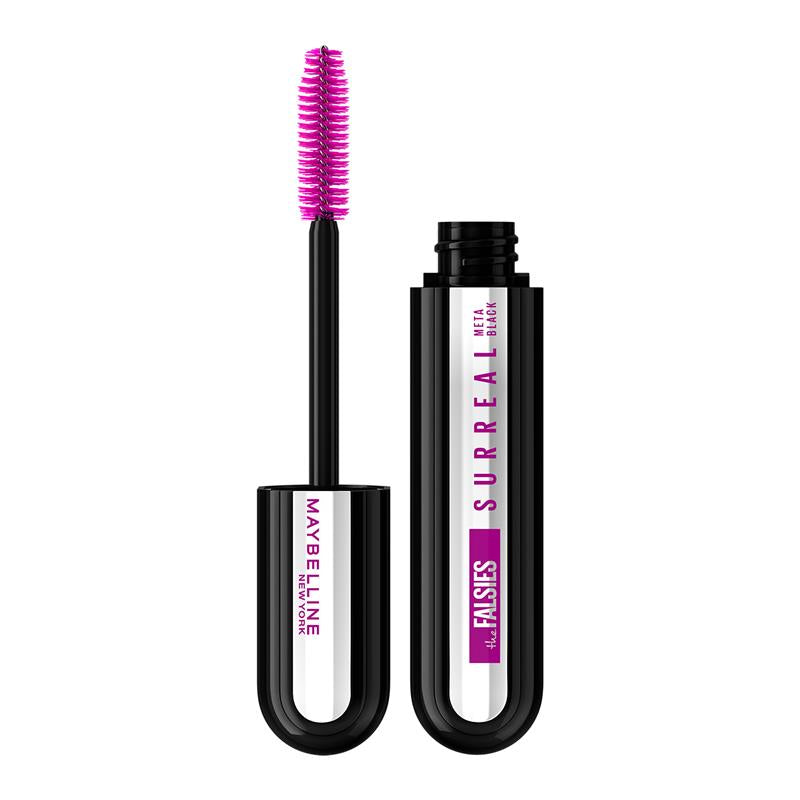 Load image into Gallery viewer, Maybelline Falsies Surreal Meta Black Mascara

