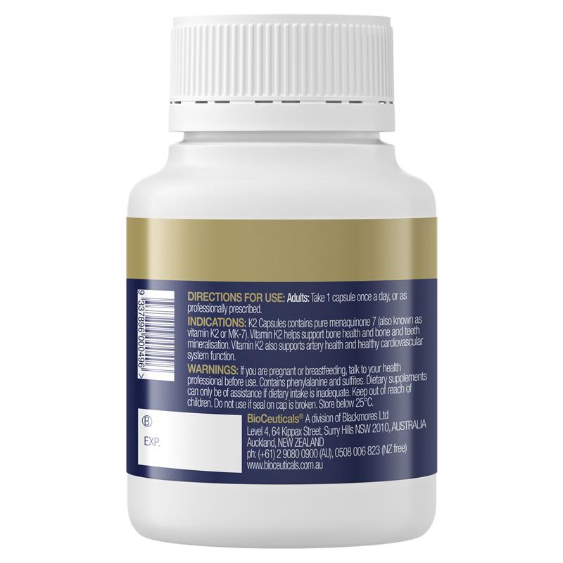 Load image into Gallery viewer, BioCeuticals K2 60 Capsules
