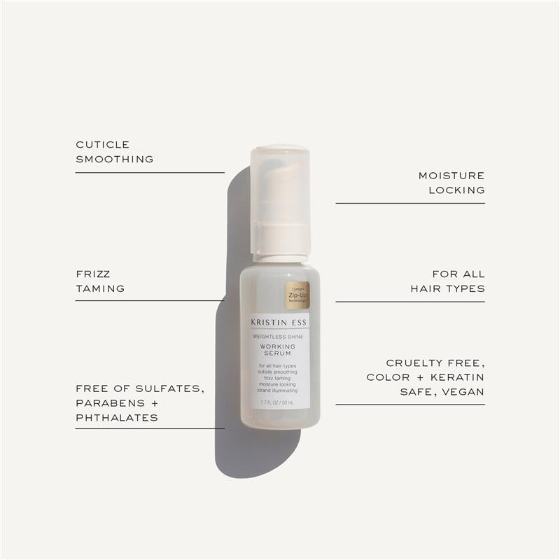 Load image into Gallery viewer, Kristin Ess Weightless Shine Working Serum
