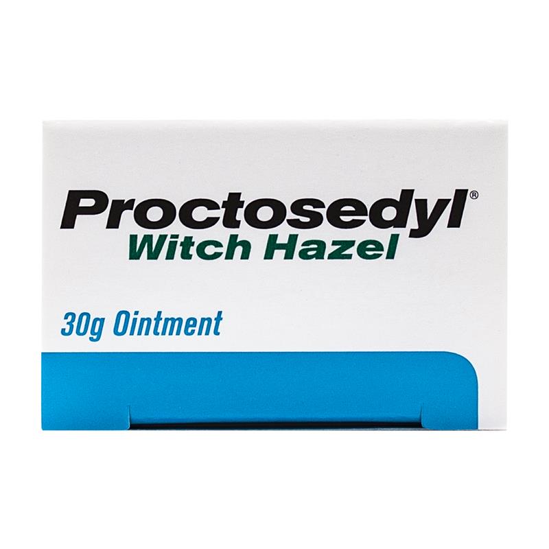 Load image into Gallery viewer, Proctosedyl Witch Hazel Haemorrhoids Ointment 30g

