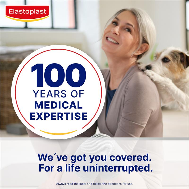 Load image into Gallery viewer, Elastoplast Comfort  Knee Support L/XL

