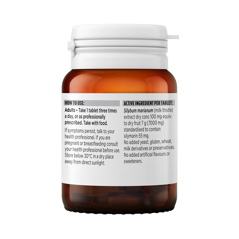 Load image into Gallery viewer, Blackmores Milk Thistle 42 Tablets
