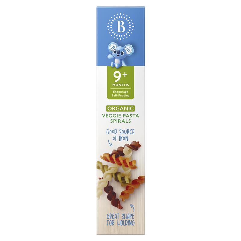 Load image into Gallery viewer, Bellamys Organic Veggie Pasta Spirals 110g
