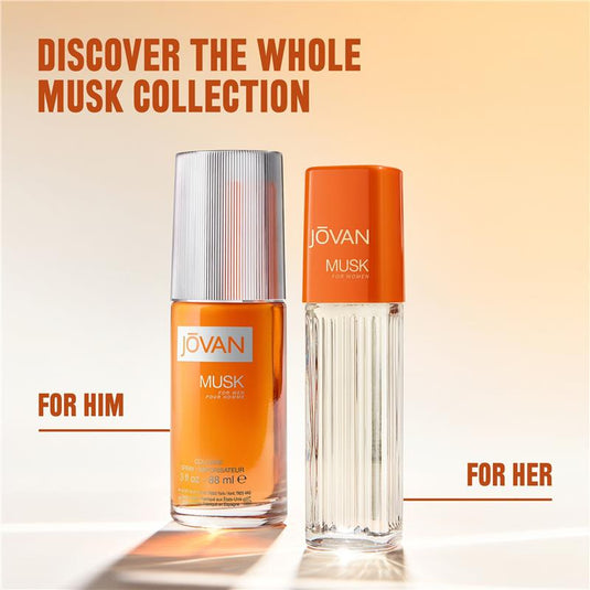 Jovan Musk for Women Concentrate Spray 96mL
