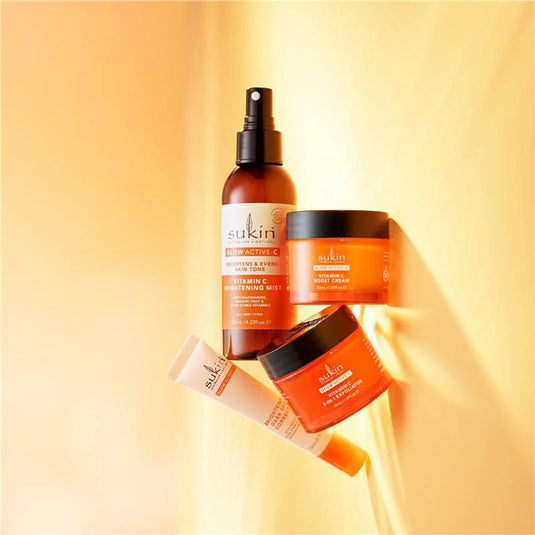 Sukin Glow Active-C Vitamin C 2-in-1 Exfoliator 50ml