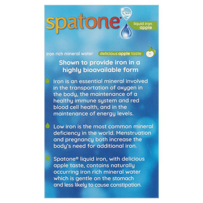 Load image into Gallery viewer, Spatone Iron Supplement 28 Sachets Apple Flavour
