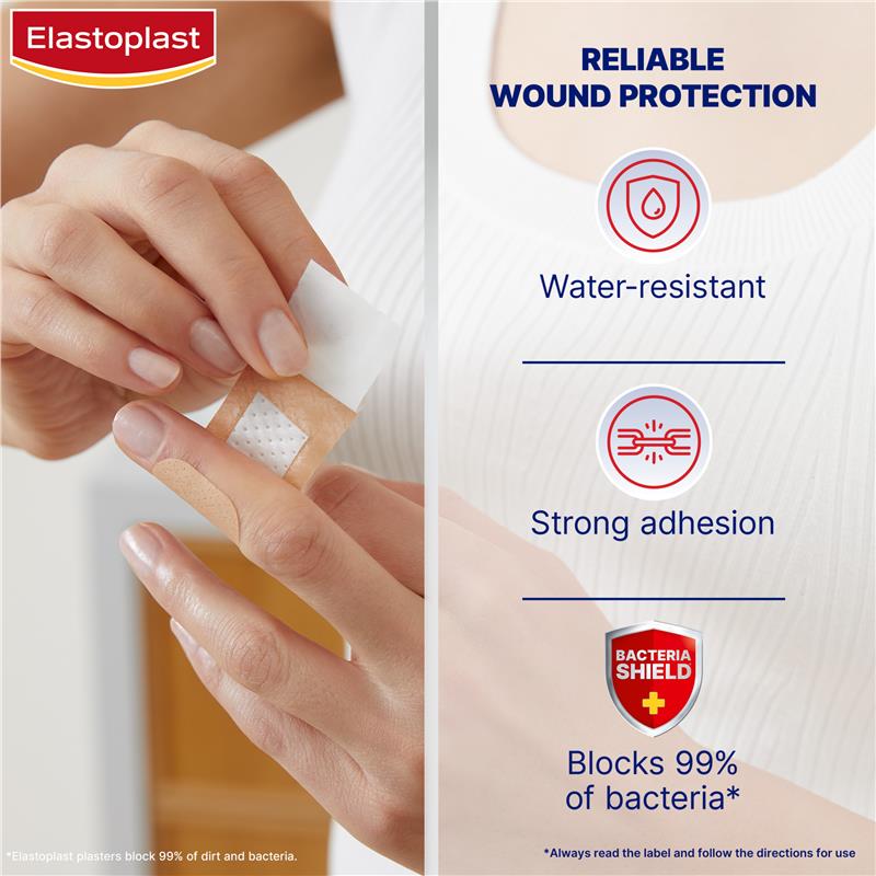 Load image into Gallery viewer, Elastoplast Plastic Assorted 40 Pack

