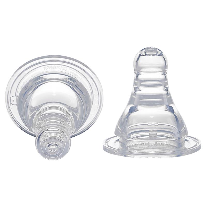 Load image into Gallery viewer, Pigeon Flexible Peristaltic Nipple L 2 Pack
