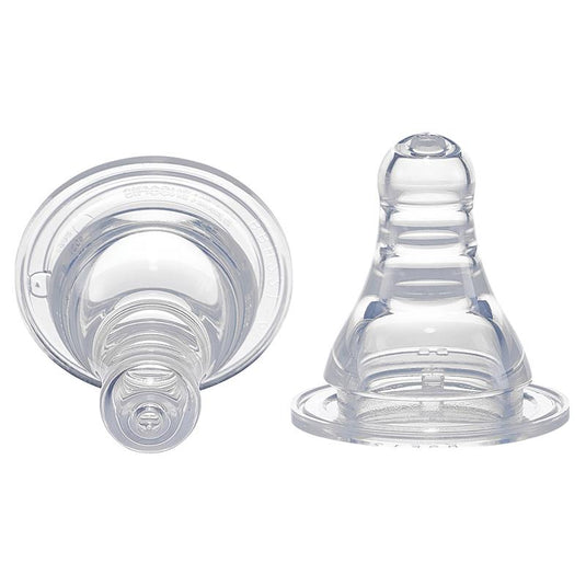 Pigeon Flexible Peristaltic Nipple L 2 Pack