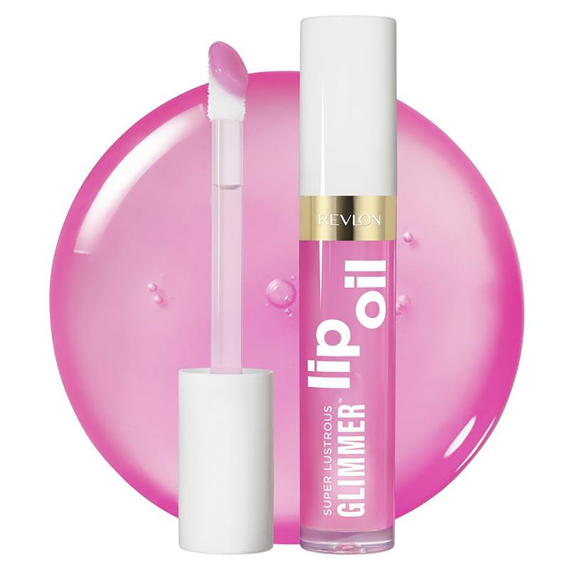 Load image into Gallery viewer, Revlon Super Lustrous Glimmer Lip Oil Glow Mama
