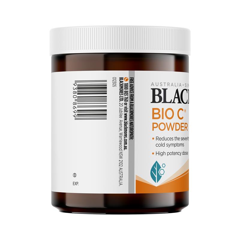 Load image into Gallery viewer, Blackmores Bio C Powder 125G

