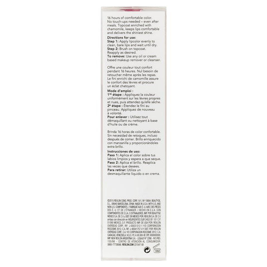 Revlon Colorstay Overtime Lipcolor Keep Blushing