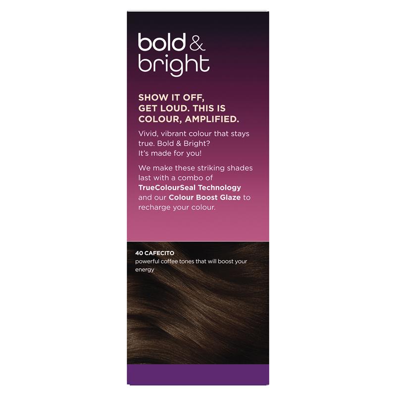 Load image into Gallery viewer, Clairol Bold &amp; Bright Permanent Hair Colour 40 Cafecito
