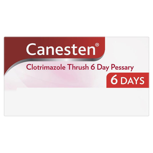 Canesten 6 Day Thrush Treatment Pessary - Clotrimazole (S3)