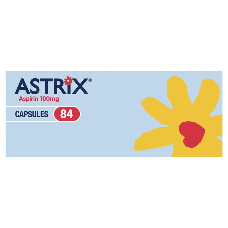 Load image into Gallery viewer, Astrix 100mg Capsules 84

