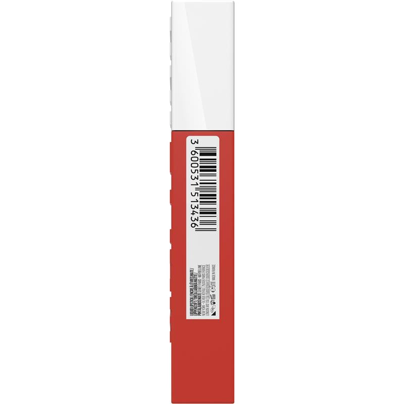 Load image into Gallery viewer, Maybelline Superstay Matte Ink City Edition Liquid Lipstick Self-Starter
